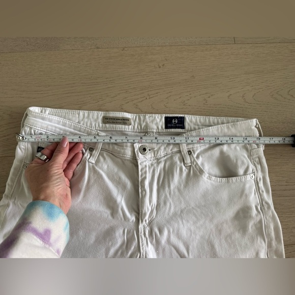AG Adriano Goldschmied The Stevie Ankle Petite Slim Straight Jeans size 30P - Picture 5 of 7